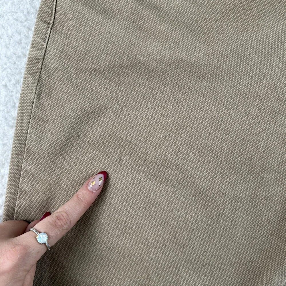 English Laundry Jeans Mens 32x29 Beige Slim Straight Stretch Denim Zip Fly